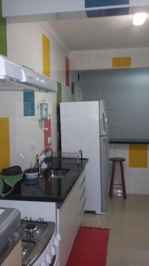 Guaruja, Apto A 150 Metros Da Praia - Enseada Exterior foto