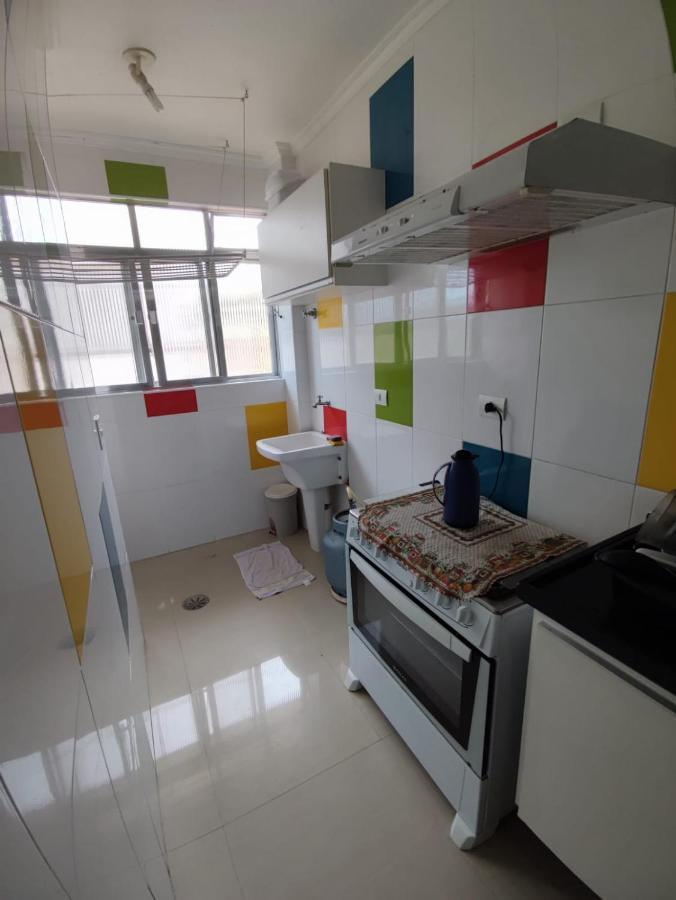 Guaruja, Apto A 150 Metros Da Praia - Enseada Exterior foto